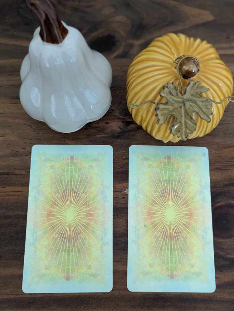 Pick A Card&nbsp;Reading