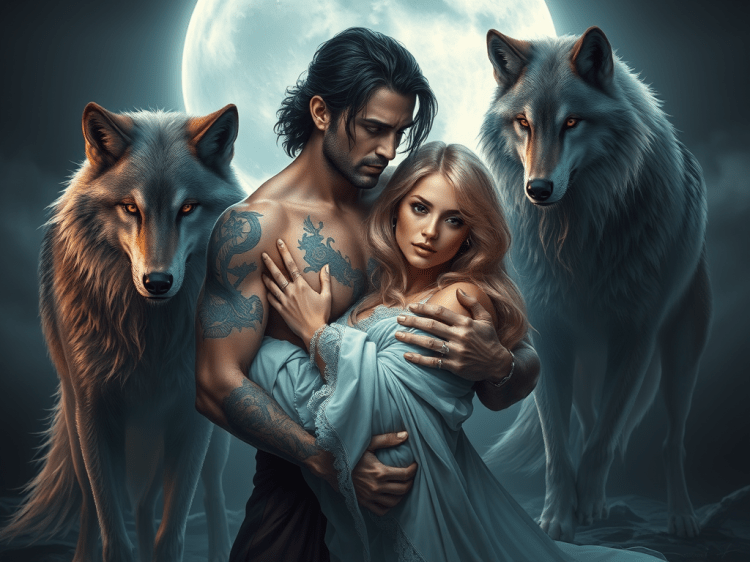 Fated Moon Wolves Book&nbsp;One