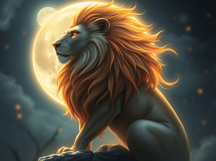 New Moon In&nbsp;Leo