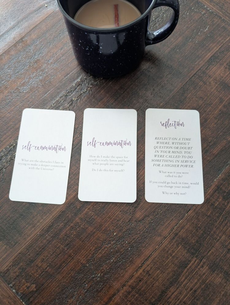 The universe has answered your call